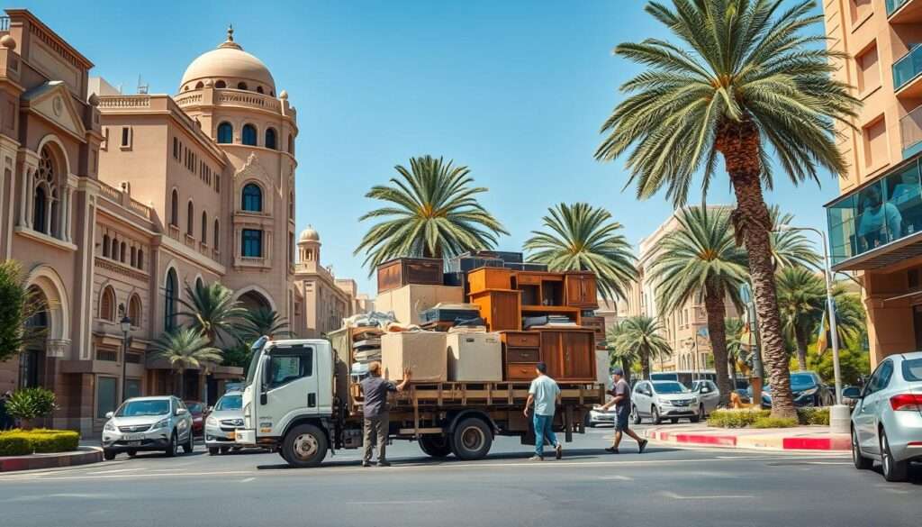 خدمات نقل عفش جدة